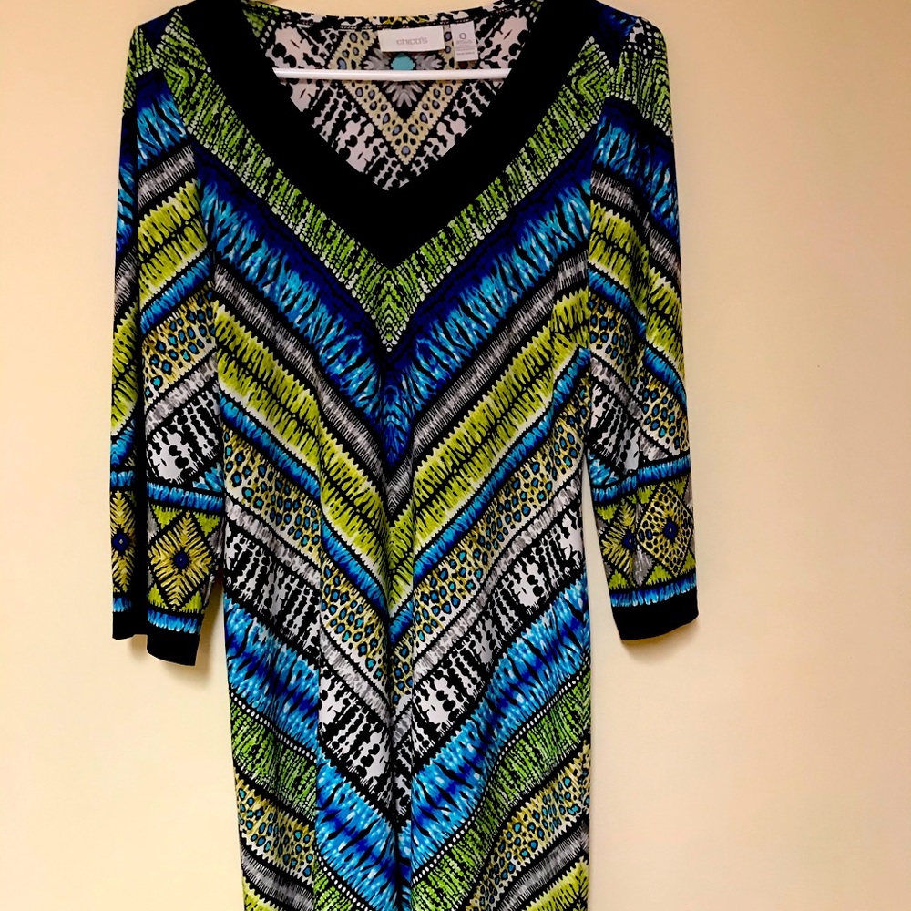 Women’s dress from Chico’s.